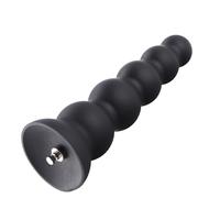 Hismith plug anal 22.9cm sex toys anals pour sex machine, gode anal with 5 Smooth Balls, anal plug with KlicLok System - jouet anal