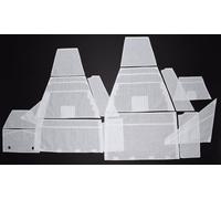 HisModel PREMIUM QUALITY MODELS SINCE 2008 Soleil Royal 1:100 - Kit de voile