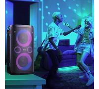 Hisense Enceinte nomade Party Storm Bluetooth 300 W Noir