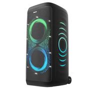 Enceinte de soirée - HISENSE - HP100E Party Thunder - Bluetooth - Jeux de lumière LED - Karaoké - Étanche IPX4