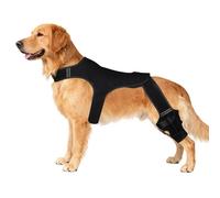 HiSnug Genouillère pour chien pour patte arrière déchirée - Support de pattes arrière pour chien avec 2 stabilisateurs pour réduire la douleur en cas de blessure C ysplasie de la hanche et