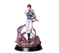 Hisoka - Statue d'anime - Hisoka - Figurine de posture debout - Manga HxH - Figurine d'action - Ornements en PVC - Décoration de bureau - 32 cm