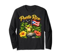 Hispanic Heritage Month Coqui Frog Puerto Rico Boricua Taino Manche Longue