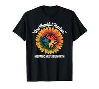 Hispanic Heritage Month Teacher Viva La Cultura T-Shirt