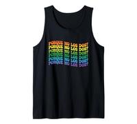 Hispanic Pride Rainbow Queer Bi Mexicain Gay CSD Party LGBTQ Débardeur