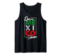 Hispanic Siesta Pride Cinco de Mayo México Proud Heritage Débardeur