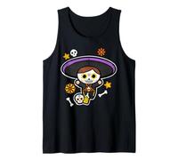 Hispanic Siesta Pride Cinco de Mayo Tequila Mariachi Charro Débardeur