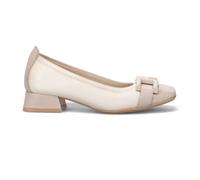 Hispanitas - Ballerines en cuir - Femme - Chaussures - Beige - Taille: 36 EU