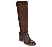 Hispanitas Bottes à talon ALABAMA in Marron 38