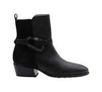 Hispanitas - Bottines Buckingham - Femme - Chaussures - Noir - Taille: 38 EU