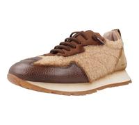 Hispanitas Baskets pour femme HI254209 Velour, Noisette Biscuit C009, 38 EU