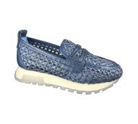 Hispanitas - Mocassin - Femme - Chaussures - Bleu - Taille: 40 EU