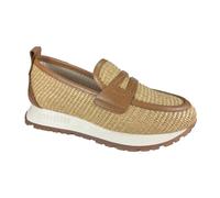 Hispanitas - Mocassin - Femme - Chaussures - Brun - Taille: 37 EU