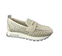 Hispanitas - Mocassin Marrakech - Femme - Chaussures - Beige - Taille: 37 EU
