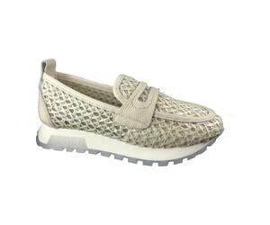 Hispanitas - Mocassin Marrakech - Femme - Chaussures - Beige - Taille: 38 EU