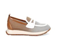 Hispanitas - Mocassins en Cuir Marron - Femme - Chaussures - Multicolore - Taille: 36 EU