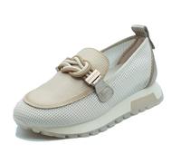 Hispanitas Oregon Mocasin Sport pour femme, blanc, 38 EU