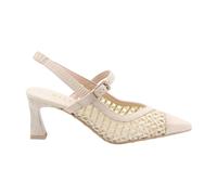 Hispanitas - Pump - Femme - Chaussures - Beige - Taille: 38 EU