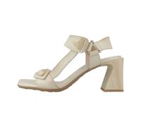 Hispanitas - Sandales à Talons Hauts Ornées - Femme - Chaussures - Beige - Taille: 37 EU