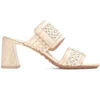 HISPANITAS Sandales détalonnées orchidée pour femme, Beige, 42 EU