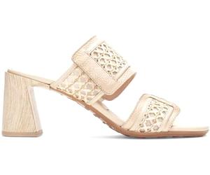 HISPANITAS Sandales détalonnées orchidée pour femme, Beige, 42 EU