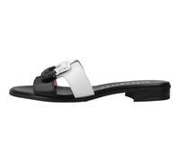 Hispanitas - Sandales Plates Tongs - Femme - Chaussures - Noir - Taille: 37 EU