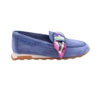 Hispanitas - Viborg Mocassin - Femme - Chaussures - Bleu - Taille: 37 EU