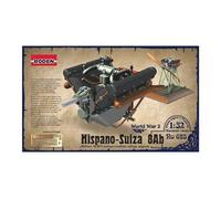 Hispano-suiza 8ab - 1:32e - Roden G