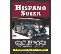 Hispano-Suiza (Brooklands Books Road Tests Series) - [Version Originale] Inconnu (Auteur)