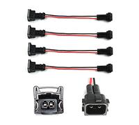 HiSport Lot de 4 adaptateurs d'injecteur de rechange pour Honda Acura