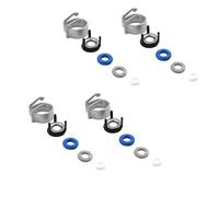 HISports 06H998907A Kit de réparation pour injecteurs de carburant et joints toriques pour A3 A4 A5 A6 A8 Q32.0T