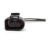 HISports Connecteur à 3 broches pré-câblé - Pompe à carburant multifonction - Capteur de position d'arbre à cames - Connecteur lumineux 1J0973703, 8K0973703, 3D0973703