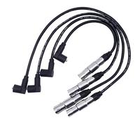 HISports Faisceau Allumage, Lot de 4 câbles d'allumage 223H200 compatibles avec A3 A4 B.o.r.a G-o-l-f