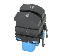 HISports Interrupteur de lève vitre électrique 8200107772 Interrupteur Leve Vitre Bouton de Commande de Fenêtre de Rechange compatible avec Renault Megane Scenic