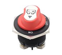 HISports Master Switch batterie 12 V - 32 V Interrupteur de batterie Coupe-batterie batterie Cut Off - Master Isolateur de batterie Déconnecter commutateur batterie de voiture Kill Switch Accessoires