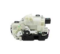 HISports Serrure de Porte arrière Gauche 3B4839015A, servomoteur de Serrure avec Verrouillage centralisé pour avec Verrouillage centralisé Compatible avec Golf 4 Bora Passat B5 Remplace #3B4 839 015