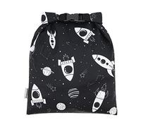 Hisprout Grab and Go Sac à langer imperméable et réutilisable