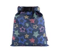 Hisprout Grab and Go Sac étanche lavable réutilisable Motif étoile
