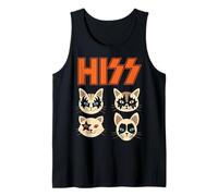 Hiss Funny Cats et chatons Rock Rockin Débardeur