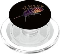 Hisser - Madagascar Sifflement Cafard PopSockets PopGrip pour MagSafe
