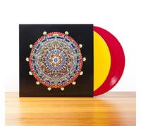 Polyvinyl Records – Hissing Fauna, Are You the Destroyer – Vinyle rouge et jaune