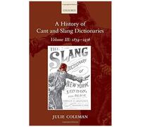 Hist Cant & Slang Dict Vol 3 Hcsd C