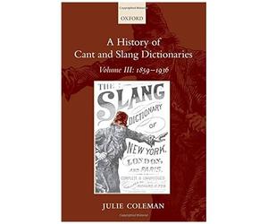Hist Cant & Slang Dict Vol 3 Hcsd C