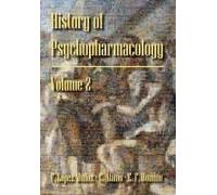 Hist Of Psychopharmacology The