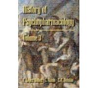 Hist Of Psychopharmacology The