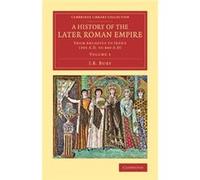 Hist Of The Later Roman Empire V1 J B Bury, (Auteur)