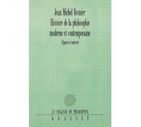 HIST. PHILOSOPHIE MODERNE ET CONTEMPORAINE
