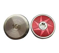 HISTAR 1 paire de vis de poids de putter de golf 15 g compatible avec le putter Odyssey O-Works