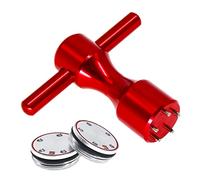 HISTAR 2 poids personnalisés de golf avec clé pour putter Titleist Scotty Cameron (rouge + 5 g)