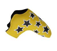 HISTAR Couvre-club magnétique pour putter PING Scotty Camenon (jaune)